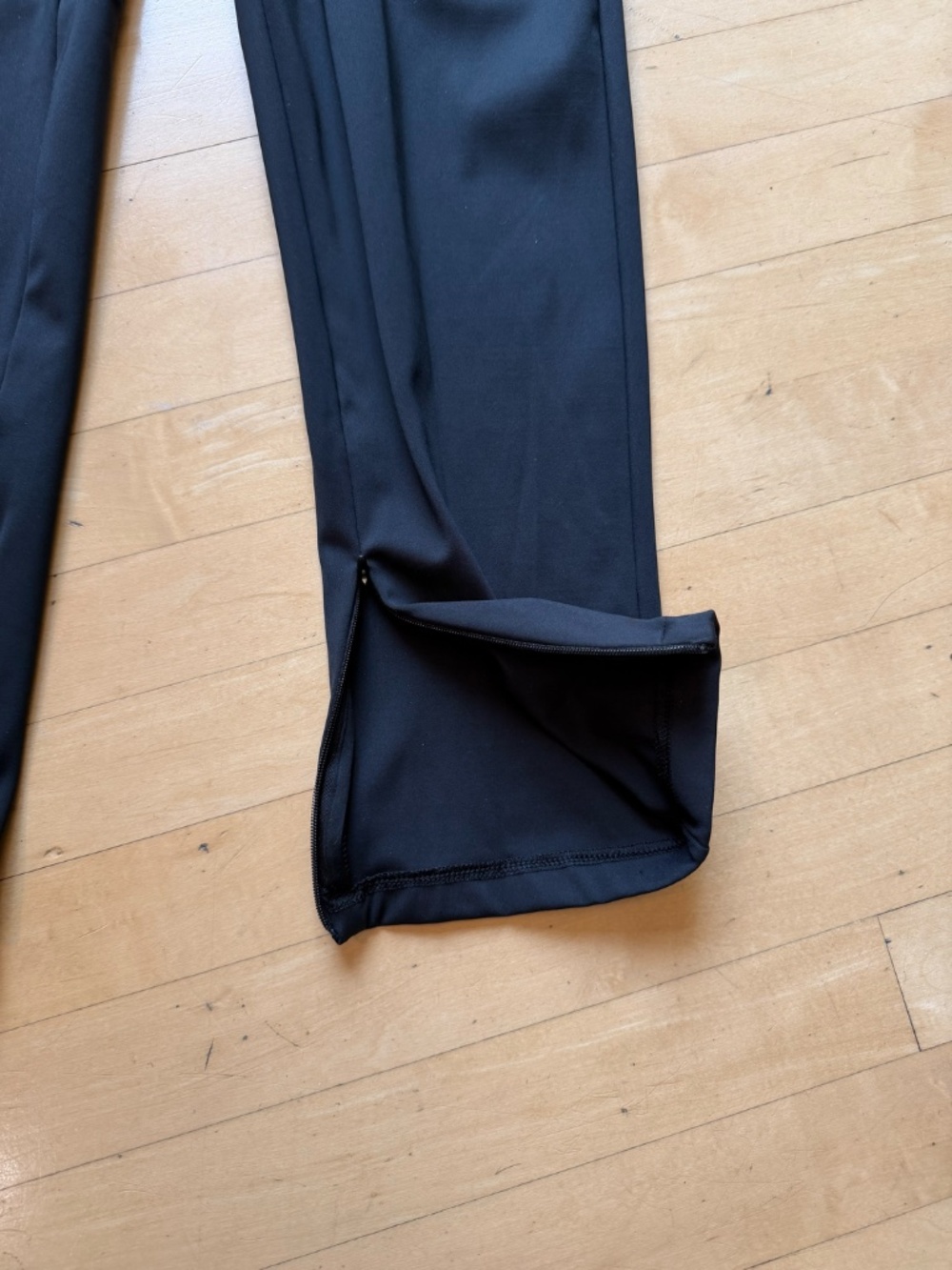 CALIA by Carrie Underwood On Course Golf Pants Black 2 Ankle Zip 5-Pocket - Picture 5 of 7